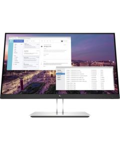 HP E-Series E23 G4 - (23inch) - LCD -Noir - Argent 9VF96AA#ABB