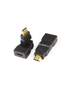 Reekin HDMI Type A Female - Male Adapter (270°)