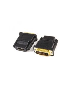 Reekin DVI (25+1) Male - HDMI Type A Female Adapter