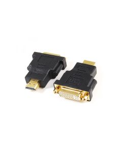 Reekin Adaptateur DVI (24+5) Femelle - HDMI Type A Mâle