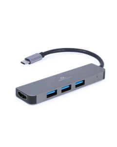 CableXpert USB Typ-C 2-in-1 Kombi-Adapter (Hub + HDMI) - A-CM-COMBO2-01