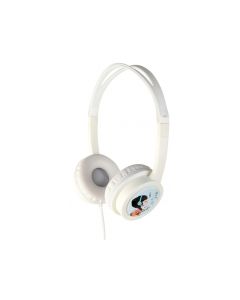 Gembird Kids headphones with volume limiter white - MHP-JR-W