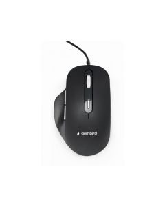 Gembird Optische LED-Maus, USB, black- MUS-6B-02