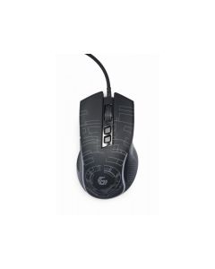 Gembird USB-LED-Gaming-Maus 7-Tasten 3600 DPI schwarz MUSG-RGB-01