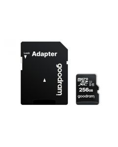 GOODRAM microSDHC 256GB Class 10 UHS-I + adapter M1AA-2560R12