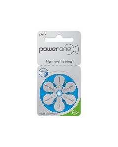 Varta Power One Batterie Zinc Air 675 1.4V - Battery - 1,4 V