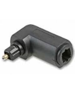 CableXpert Toslink optical cable angled adapter - A-OPTL-01