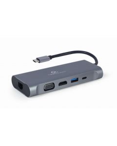 CableXpert USB Typ-C 7-in-1 Multi-Port-Adapter Hub3.0