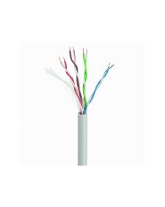 CableXpert CAT5e UTP LAN Cable (CCA), 1000 ft, yellow - UPC-5004E-SOL-Y
