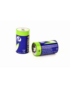 EnerGenie Paquet de 2 piles  Alkaline D-Cell-,  EG-BA-LR20-01