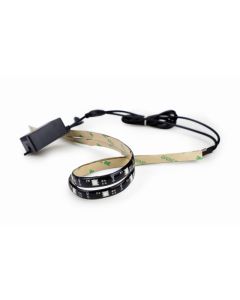 Gembird USB RGB LED Stripe, 2 x 50 cm - LED-2SU-RGB50-01