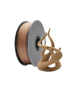Gembird Filament, PLA Bois Naturel, 1,75 mm, 1 kg - 3DP-PLA-WD-01-NAT