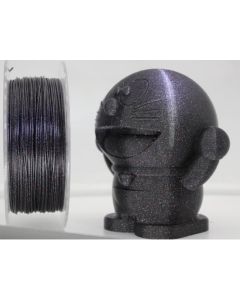 Gembird Filament, PLA \'Trois galaxies\' noir 1,75 mm - 3DP-PLA-MX3-01-GBK