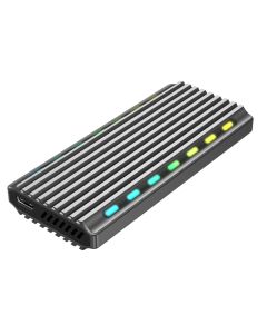 Gembird M.2 USB 3.0-Case, black- EE2280-U3C-03