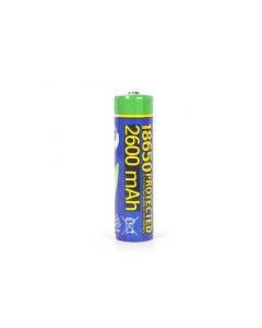 EnerGenie Lithium-Ion-Akku 18650, protégé , 2600 mAh - EG-BA-18650/2600