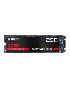 Emtec internal SSD M.2 SATA III X250 Power Plus 3D NAND 256GB
