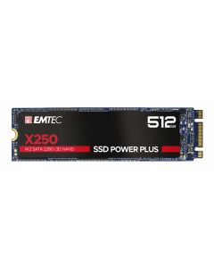 Emtec internal SSD M.2 SATA III X250 Power Plus 3D NAND 512GB
