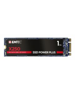 Emtec internal SSD M.2 2280 SATA X250 Power Plus 3D NAND 1TB