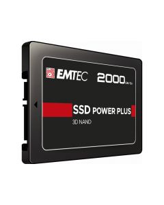 Emtec internal SSD 2.5 inch SATA III X150 Power Plus 3D NAND 2TB
