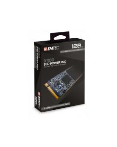 Emtec internal SSD M.2 2280 SATA X300 Power Pro 3D NAND 128GB