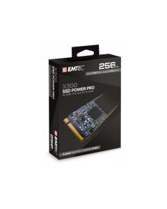 Emtec internal SSD M.2 2280 SATA X300 Power Pro 3D NAND 256GB