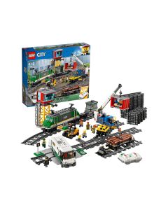 LEGO City - Le train de marchandises télécommandé (60198)