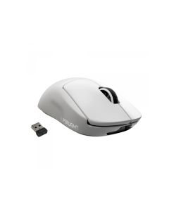 Logitech PRO X SUPERLIGHT Wireless Gaming Mouse Optisch White 910-005942