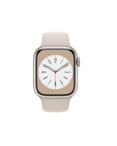 Apple Watch Series 8 GPS Cellular 41mm Starlight Aluminium Sport MNHY3FD/A