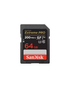 SanDisk SDXC Extreme Pro 64GB - SDSDXXU-064G-GN4IN