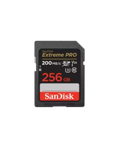SanDisk SDXC Extreme Pro 256GB - SDSDXXD-256G-GN4IN
