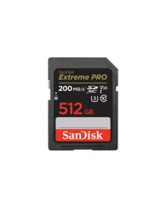SanDisk SDXC Extreme Pro 512GB - SDSDXXD-512G-GN4IN