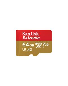 SanDisk MicroSDXC Extreme 64GB - SDSQXAH-064G-GN6MA
