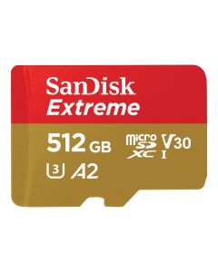 SanDisk MicroSDHC Extreme 512GB - SDSQXAV-512G-GN6MA