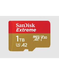 SanDisk MicroSDXC Extreme 1TB - SDSQXAV-1T00-GN6MA