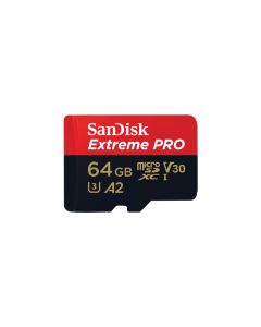 SanDisk MicroSDXC Extreme Pro 64GB - SDSQXCU-064G-GN6MA