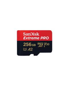 SanDisk MicroSDXC Extreme Pro 256GB - SDSQXCD-256G-GN6MA