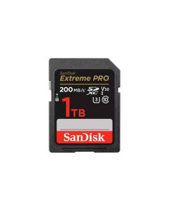 SanDisk SDXC Extreme Pro 1TB - SDSDXXD-1T00-GN4IN