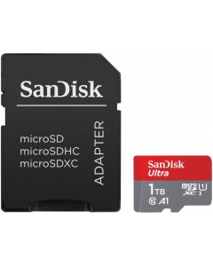 SanDisk MicroSDXC Ultra 1TB - SDSQUAC-1T00-GN6MA