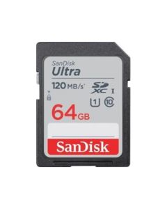 SanDisk SDXC Ultra 64GB - SDSDUNB-064G-GN6IN