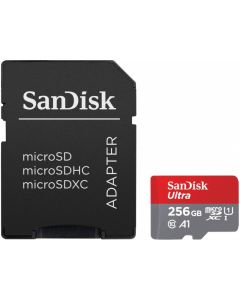 SanDisk MicroSDXC Ultra 256GB - SDSQUAC-256G-GN6MA
