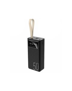 Powerbank 50000 mAh noir microUSB/USB-C + LED (YK-Design YKP-029)