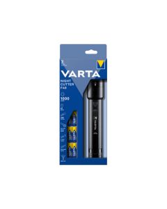 Varta LED Taschenlampe Night Cutter F40 inkl. 6x Battery Alkaline AA