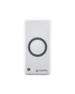Varta Akku Powerbank, 3,7V/10.000mAh, Wireless, - 1x USB-C
