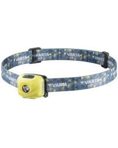 Varta LED Taschenlampe Outdoor Ultralight, Lime inkl. 1x Micro USB Kabel