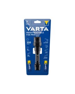 Varta LED Taschenlampe Indestructible, F20Pro inkl. 2x Batterie Alkaline AA
