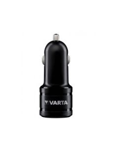 Varta Ladegerät Adapter KFZ, 24V, USB-A/-C  für Smartphones, iPhone, Tablet