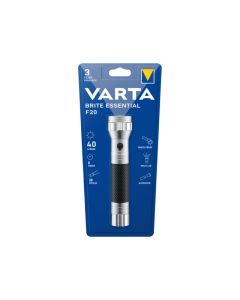 Varta LED Taschenlampe Brite Essential F20 inkl. 2x Battery Baby C