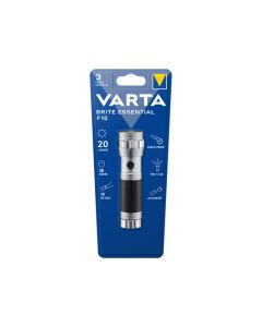 Varta LED Taschenlampe Brite Essential F10 inkl. 3x Batterie Micro AAA
