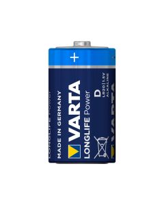 Varta Paquet de 4 piles Alkaline, Mono,D, LR20, 1.5V Longlife Power, Blister