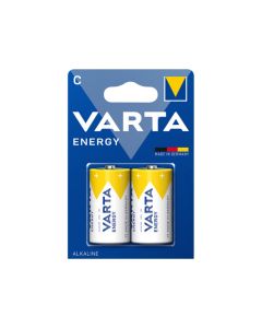 Varta Pack de 2 piles Baby, C Alkaline, , LR14, 1.5V - Energy, Blister